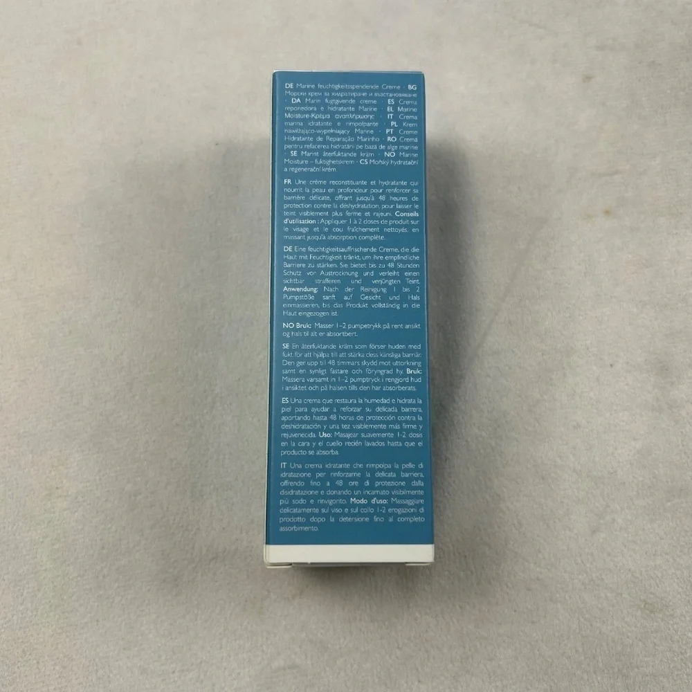 NIB‎ EVERHYDRATE MARINE MOISTURE-REPLENISH CREAM